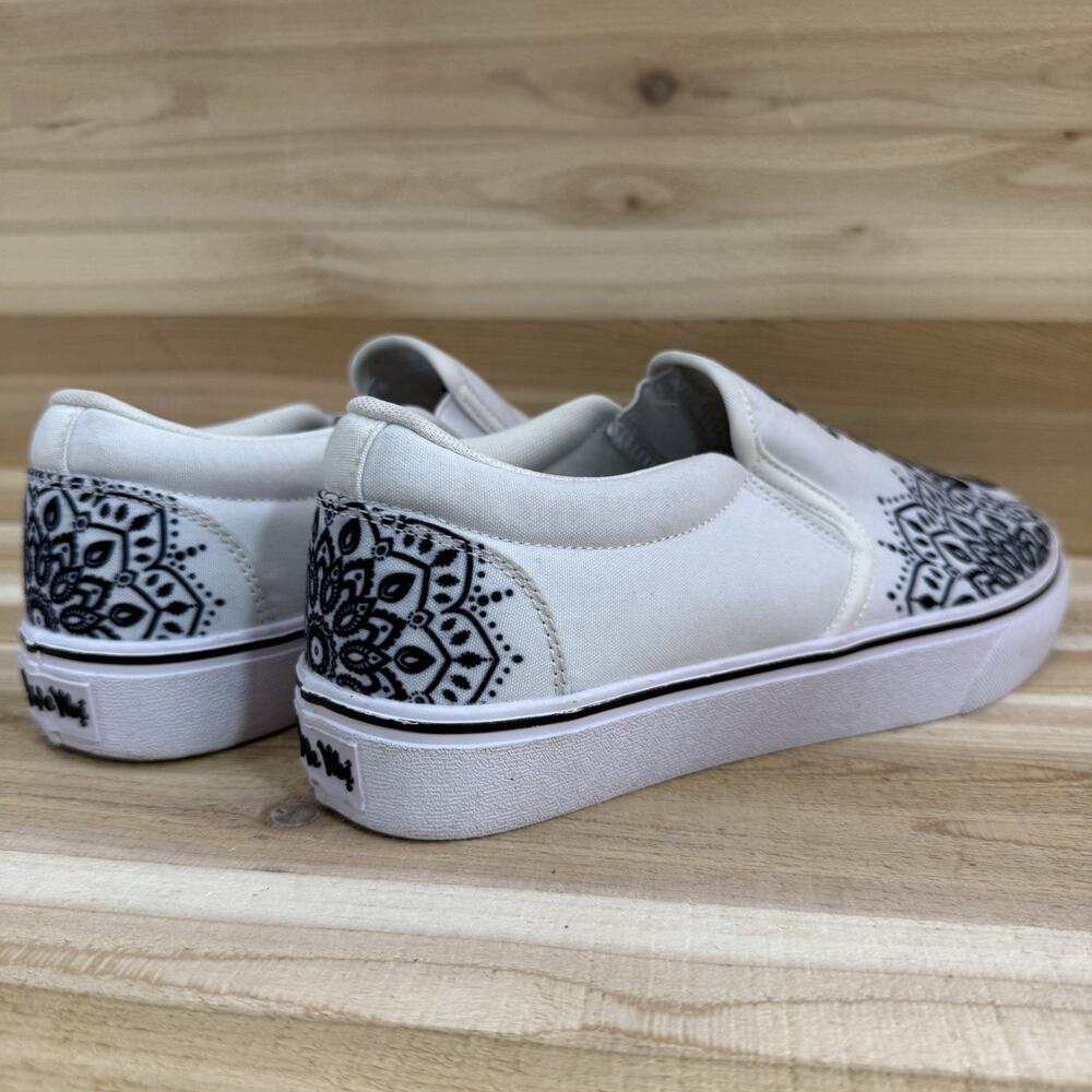 Yes We Vibe Bohemian Slip On Shoes UNISEX Men's 7/Women's 9 - Picture 12 of 16